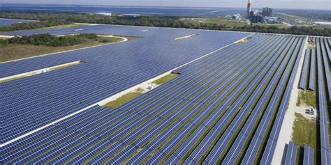 Worlds Largest Solar Powered Battery System Is Now 75 Complete