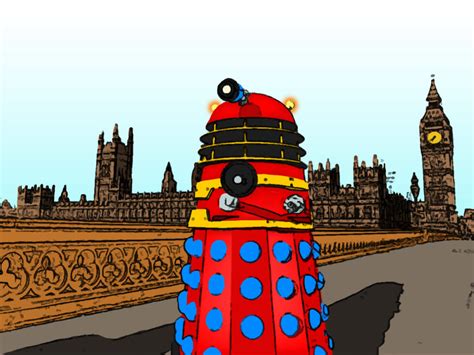 The Dalek Invasion Of Earth by Cotterill23 on DeviantArt