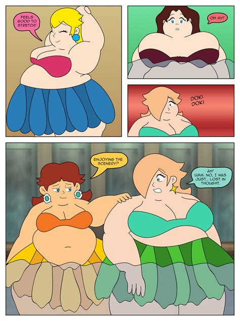 Rosalina And The Prankster Comet Porn Comics