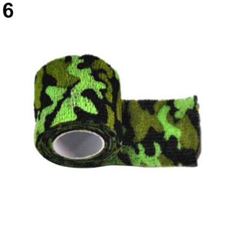 Buy 4 5m X 5cm Camo Tape Hunting Hiking Camping Outdoor Camouflage