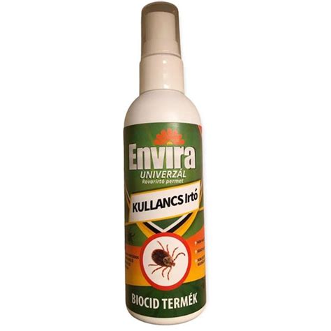 Envira Univerzál rovarirtó permet kullancs ellen 100ml