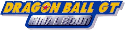 Logo For Dragon Ball Gt Final Bout By Daleksmc Steamgriddb