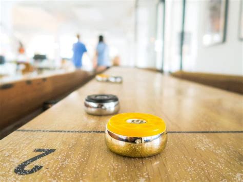 How To Play Shuffleboard: Rules & Strategy For Table Shuffleboard