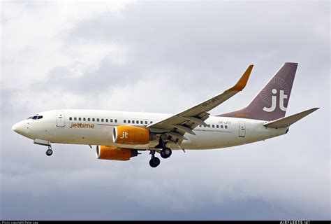 Jet Time Boeing 737 NG Max OY JTT Photo 31347 Airfleets Aviation