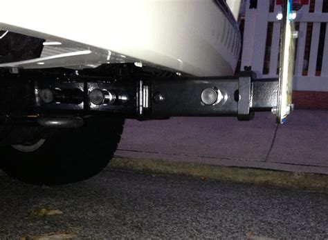 Question For Those With The Curt 31367 Front Hitch Page 2 Toyota