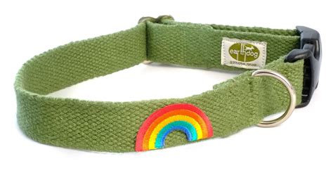 Solid Hemp Adjustable Collars Eco Friendly Dog Collars