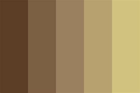 Tobacco Brown Color Palette