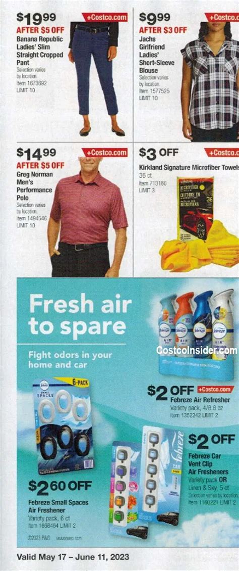 Costco May And June Coupon Book Costco Insider