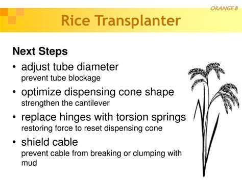 PPT - Rice Transplanter PowerPoint Presentation, free download - ID:3112087