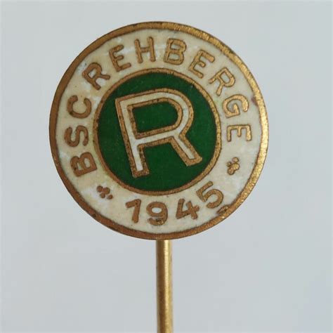 Fussball Anstecknadel BSC Rehberge 1945 FV Berlin Kreis Berlin 14 90