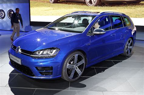 Volkswagen Reveals Hot Golf R Estate Autocar