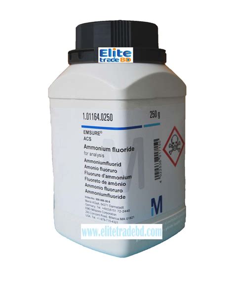 Ammonium fluoride | Elite Scientific and Meditech Co.