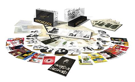 Alfred Hitchcock The Masterpiece Collection Limited Edition Blu Ray