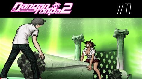 Blind Let S Play Danganronpa 2 Goodbye Despair 77 Power Times Three Youtube