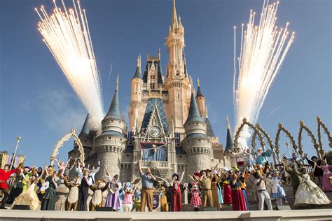 Walt Disney World celebrates 45th anniversary