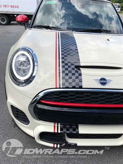 Mini Cooper 3m Custom Vinyl Stripes 3m Vinyl Wrap For Cars Trailers