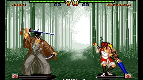 Samurai Shodown V Jubei Playthrough Lvl 4 60fps YouTube