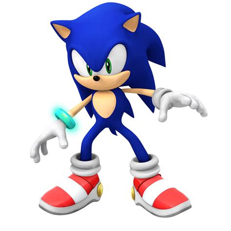 Nibroc Rock On Twitter So Heres A Brand New Model And Render Sonic