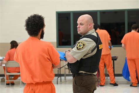 Crow Wing County Jail Hosts Transition Fair For Inmates Brainerd