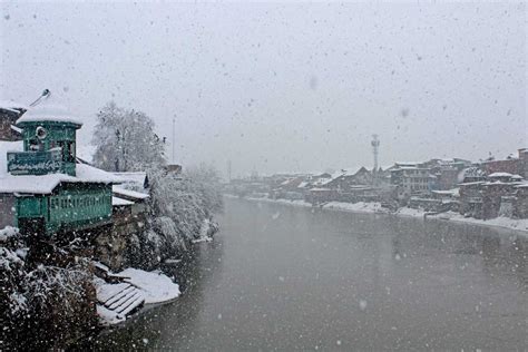 In pics: Heavy snowfall in Kashmir