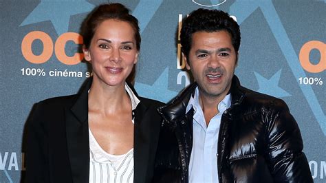 Mélissa Theuriau et Jamel Debbouze au ski avec leurs enfants Léon et