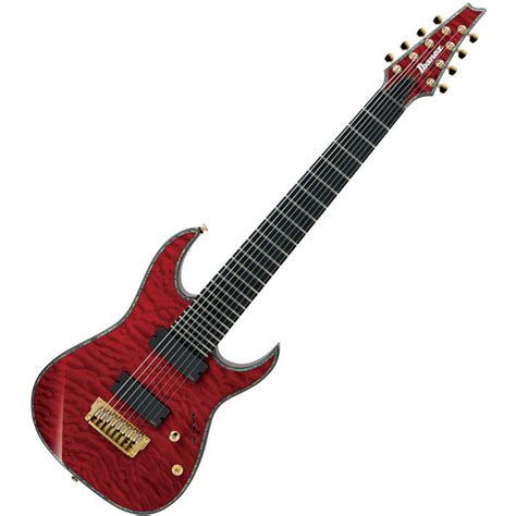 Disc Ibanez Rgix28feqm Bgw 8 String Guitar Electric Guitar Wine