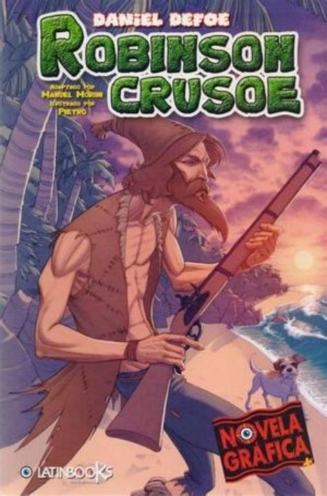 Robinson Crusoe Novela GrÁfica Editorial Winbook ¡colecciónalos Todos