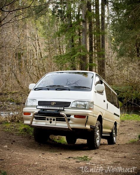 Toyota Hiace Super Custom Limited Wd Vanlife Northwest Toyota