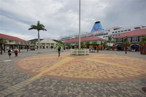 Falmouth Jamaica Port Map Atilatron