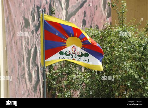 Flag Of Tibet Hi Res Stock Photography And Images Alamy