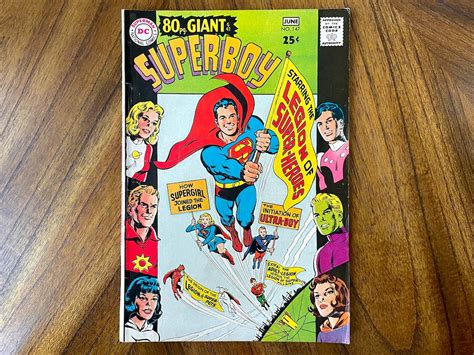 Superboy Giant Issue Starring The Legion Of Superheroes