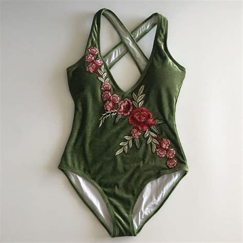 Embroidered Swimsuits The Elegant And Timeless Trend Taking Over Beachwear Beach Babe Bloom