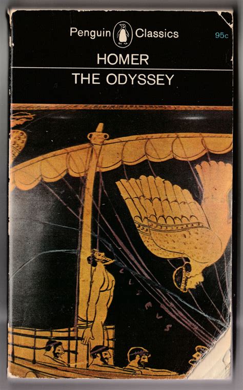 Homer The Odyssey Penguin Classics Paperback 1963 Ebay