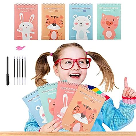 Cuaderno De Practica Magica Para Niños Practica De Escritur Cuotas