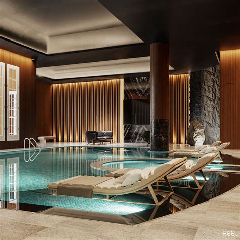 Indoor Pool Design :: Behance