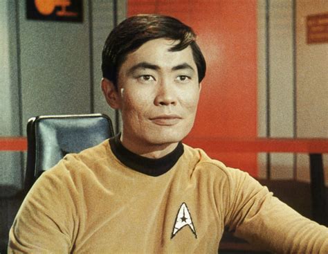 Takei as Hikaru Sulu from the classic Star Trek | Cultjer