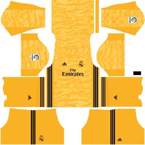 Logo Y Kit De Real Madrid Para Dream League Soccer