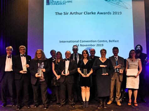 Sir Arthur Clarke Awards 2020 - The British Interplanetary Society