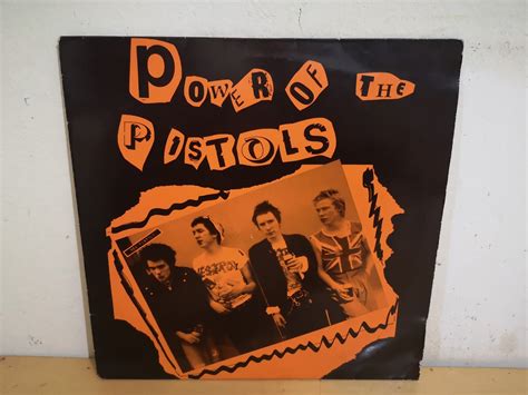 Sex Pistols Power Of The Pistols Kupindo 73323861