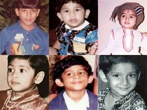 South Stars Childhood Photos Prabhas To Mahesh Babu Childhood Photos