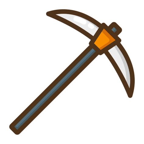 Pickaxe Generic Outline Color Icon