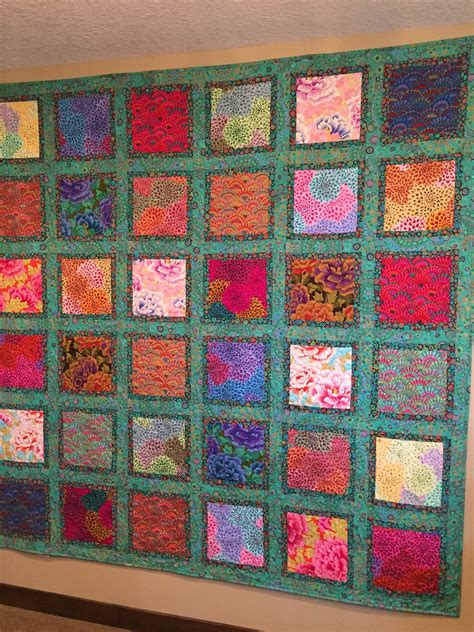 Kaffe Fassett Jewel Frames Quilt Jewel Frames Quilts Stitch