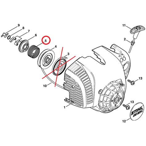 Stihl Blower Parts Diagram