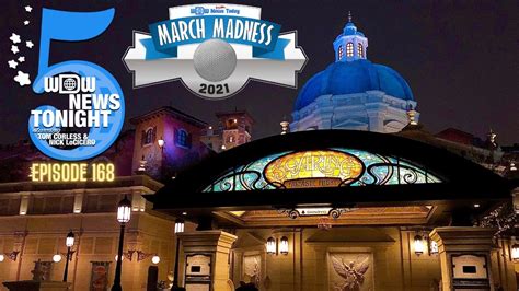 Wdw News Tonight Episode March Madness Backstories