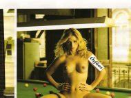Naked Ana Paula Tabalipa In Playboy Magazine Brasil