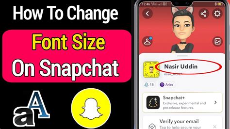 How To Change Font Size On Snapchat How To Change Font Size On