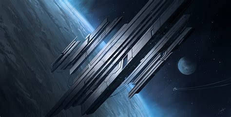 HD wallpaper: Sci Fi, Space Station | Wallpaper Flare