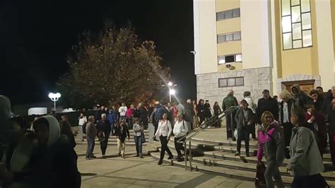 What Is Happening In Medjugorje After The Evening Program October