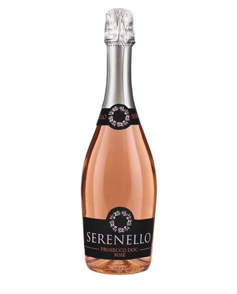 Prosecco Doc Rose Extra Dry Serenello Clickwine