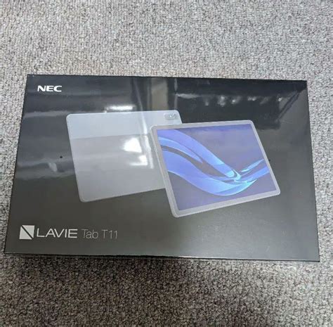 新品未開封nec Lavie Tab T11 タブレット Pc T1175fas By メルカリ